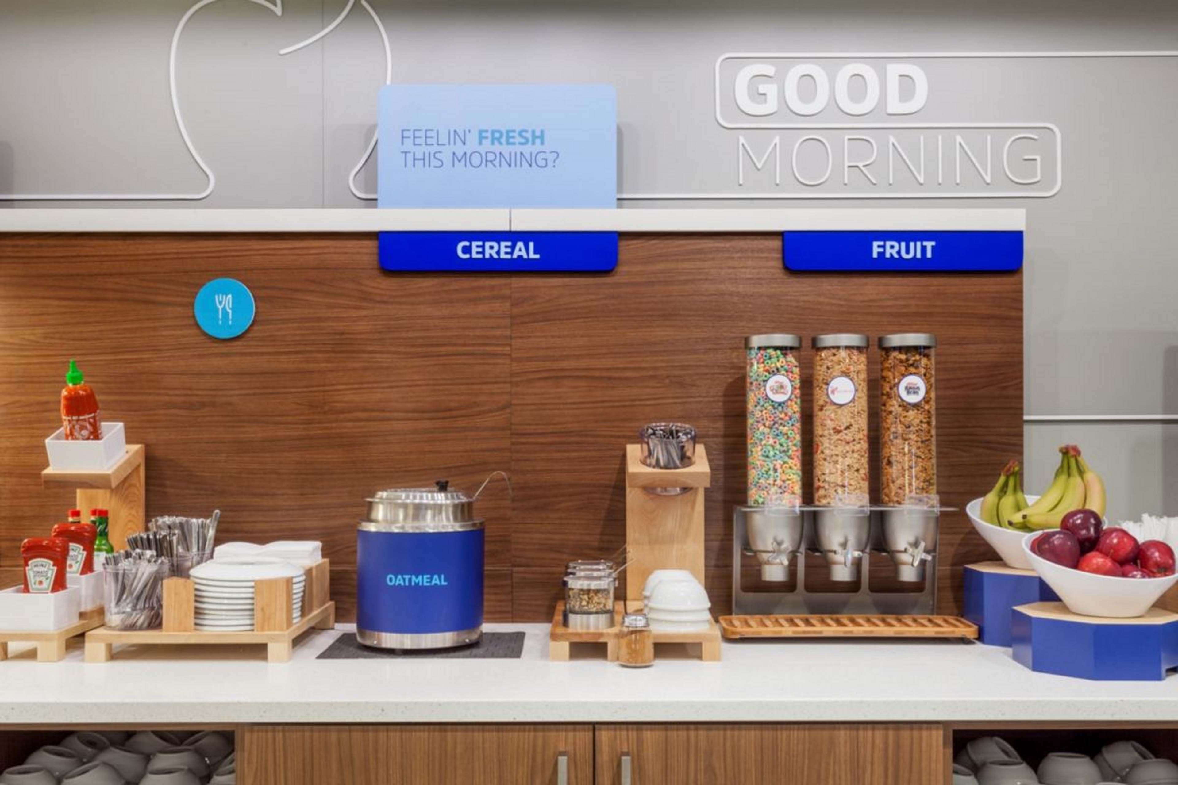 Holiday Inn Express Forsyth By Ihg Dış mekan fotoğraf
