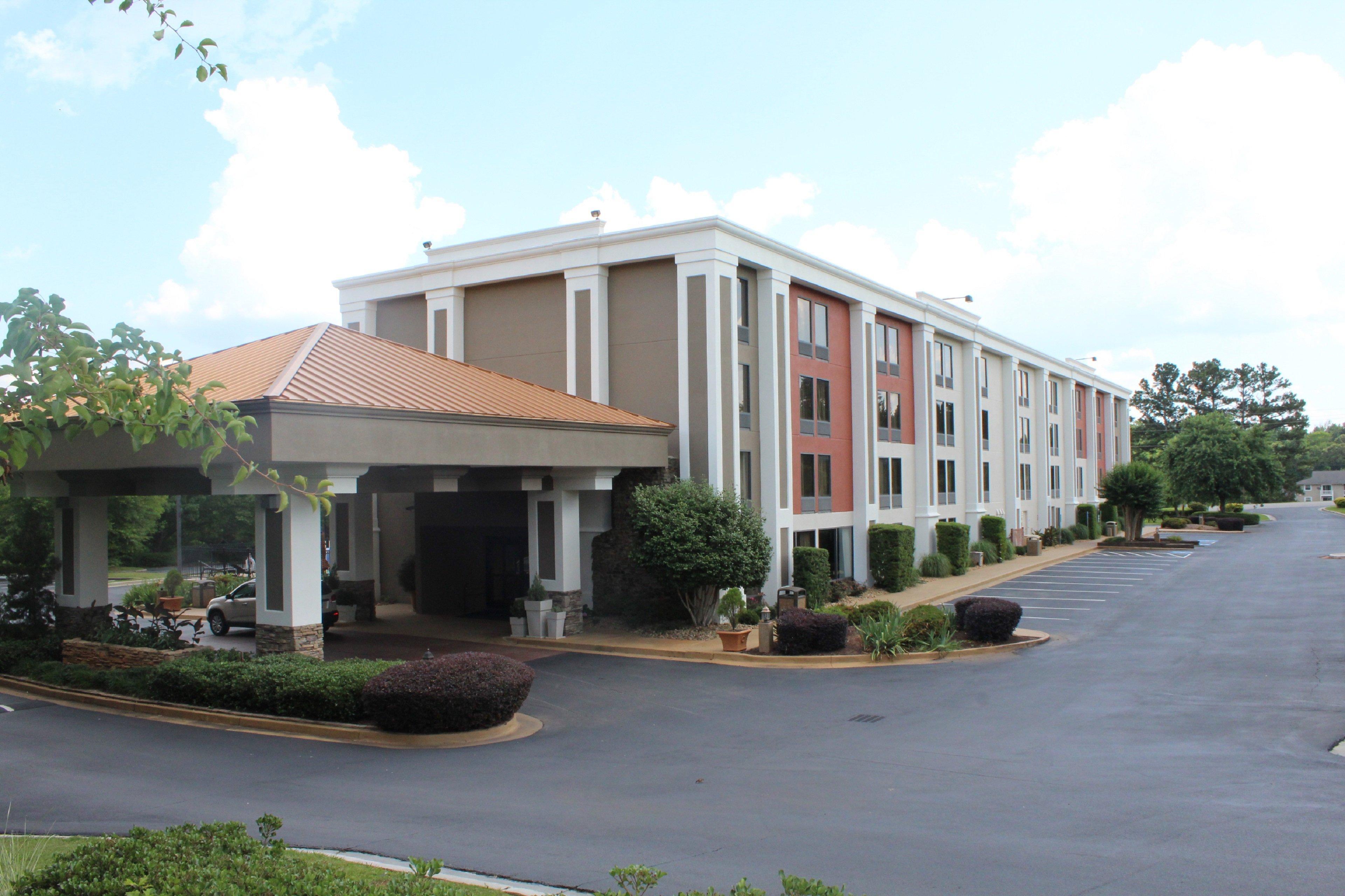 Holiday Inn Express Forsyth By Ihg Dış mekan fotoğraf