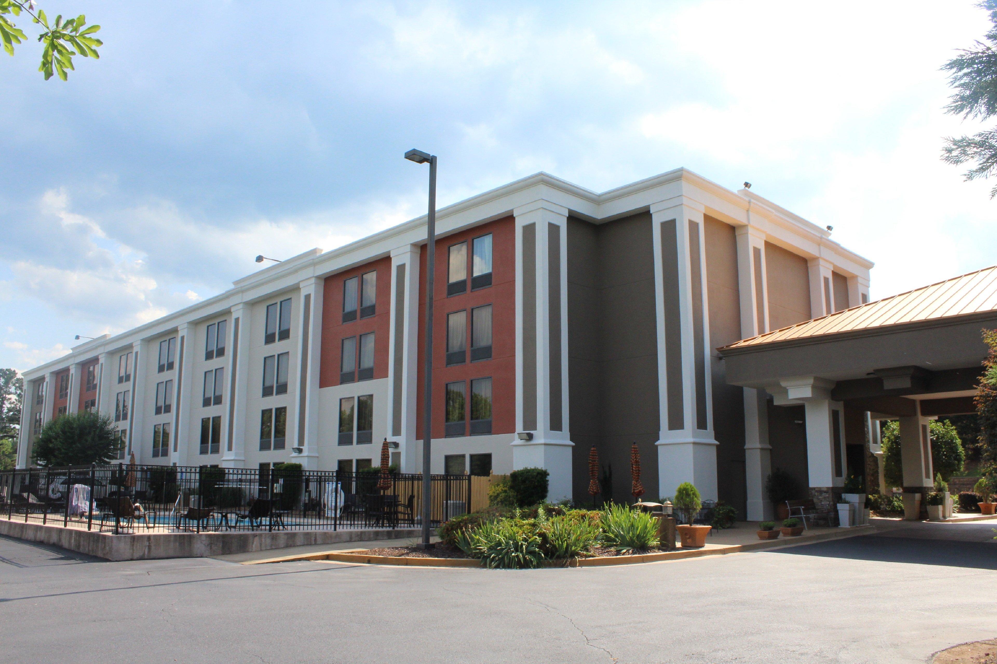 Holiday Inn Express Forsyth By Ihg Dış mekan fotoğraf