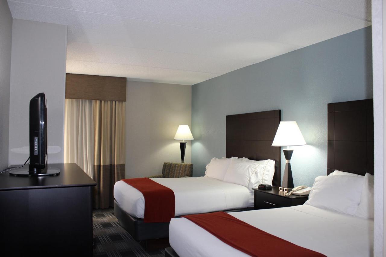 Holiday Inn Express Forsyth By Ihg Dış mekan fotoğraf